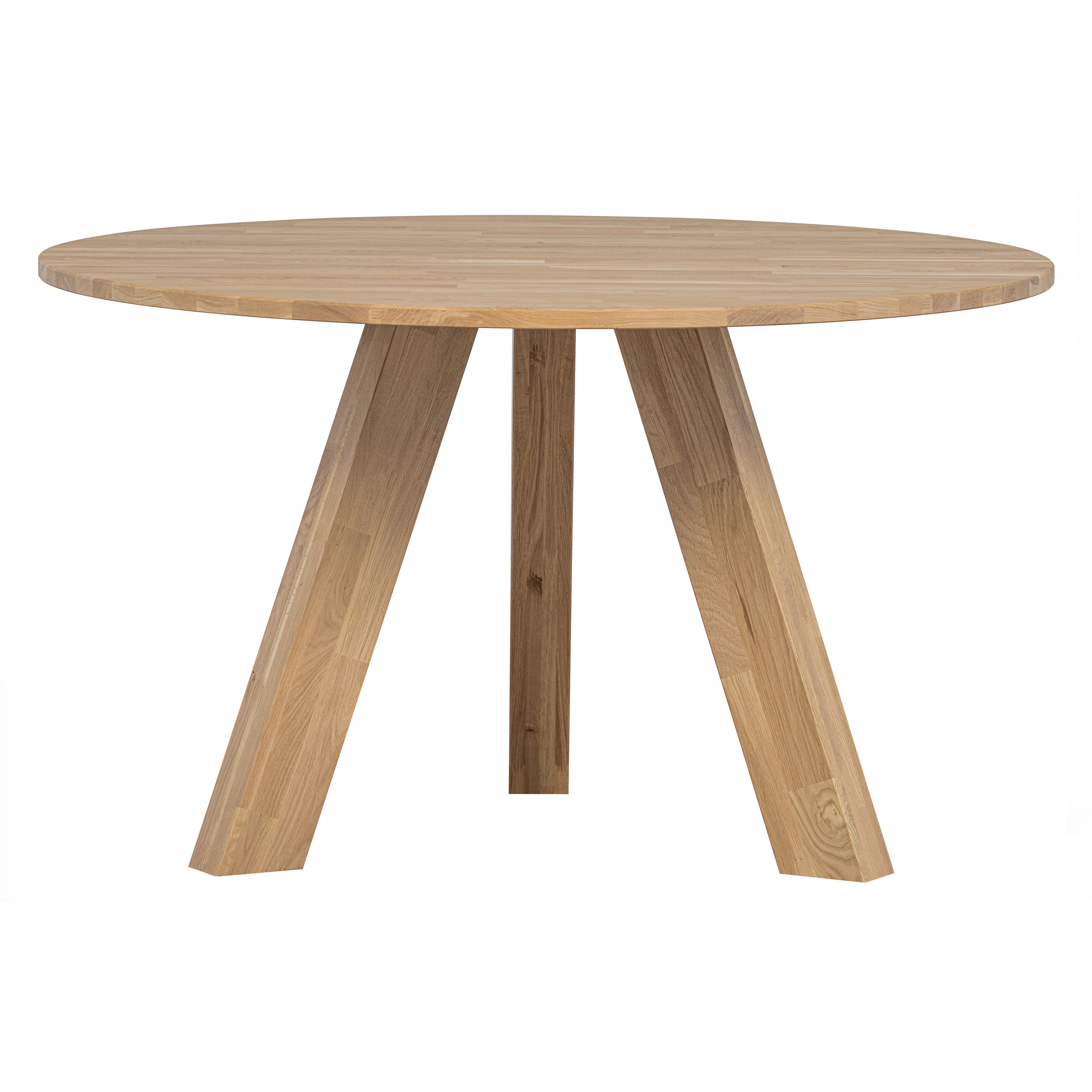 WOOOD Rhonda Eettafel - Ø 130 cm - Naturel