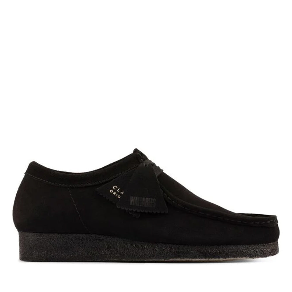 Clarks - Wallabee - Black