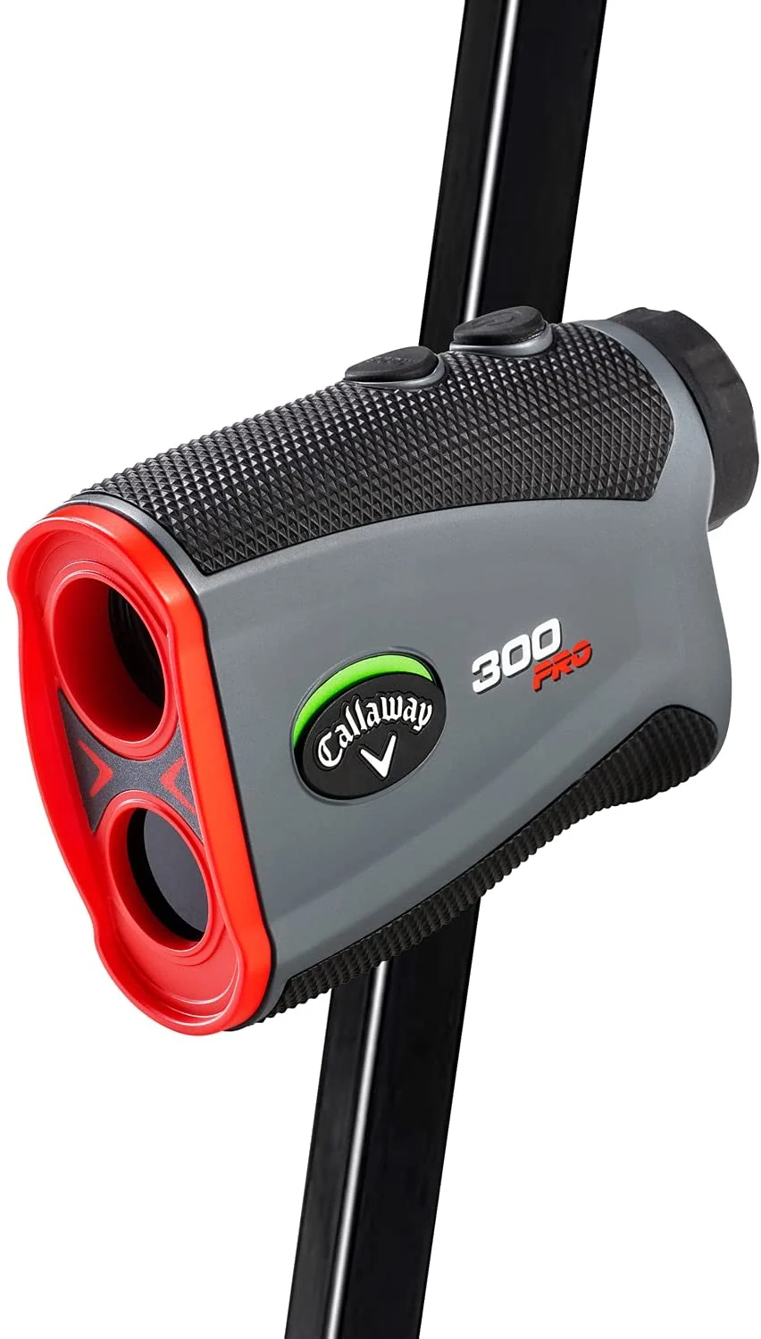 Callaway 300 Pro Slope Laser Golf Rangefinder, 6x, 5-1000 Yards - Enhanced 2021 Model - Image 3 Callaway 300 Pro Slope Laser Golf Rangefinder, 6x, 5-1000 Yards - Enhanced 2021 Model - Image 3