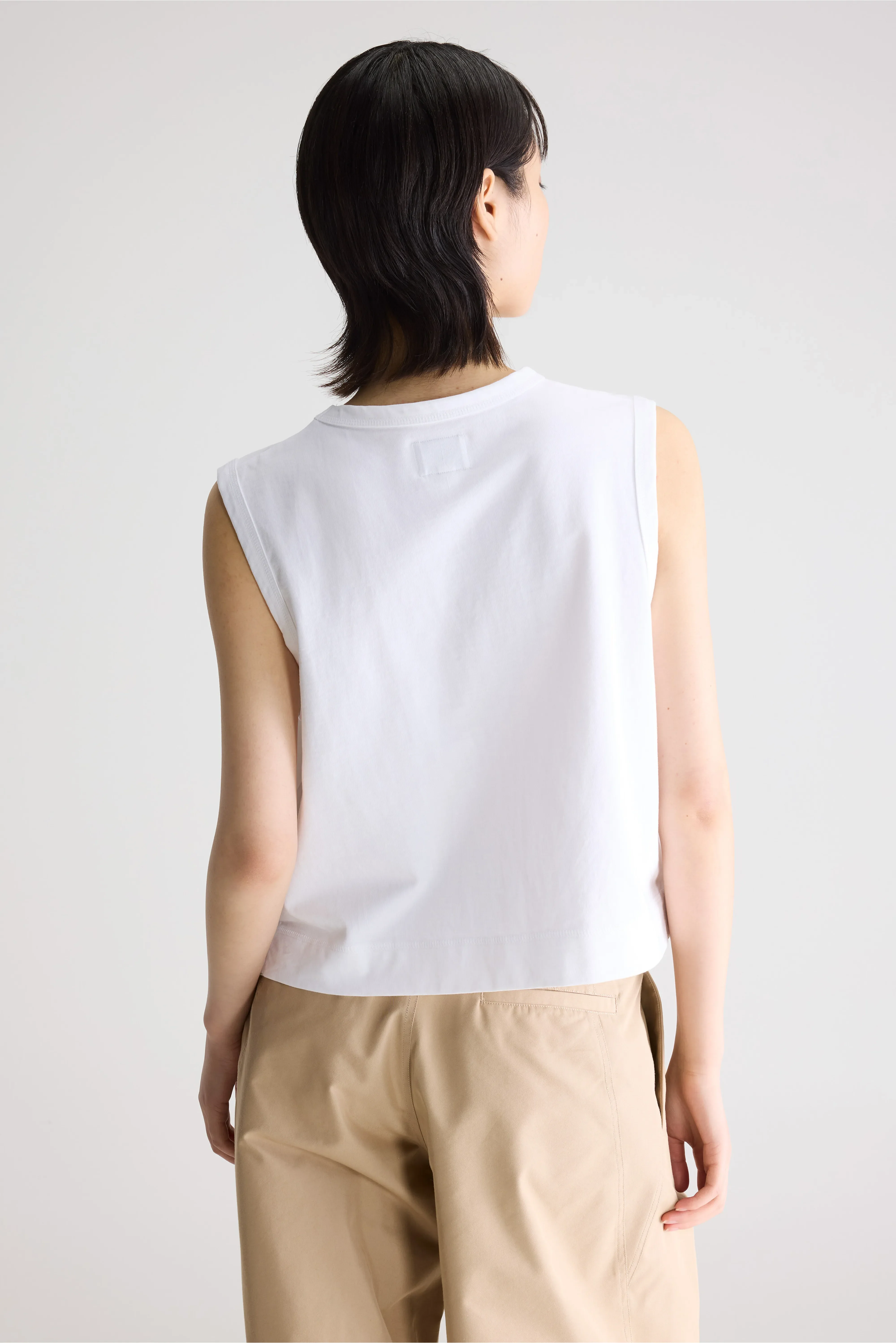 Bellerose Cuare regular tank top (261 / W / WHITE)
