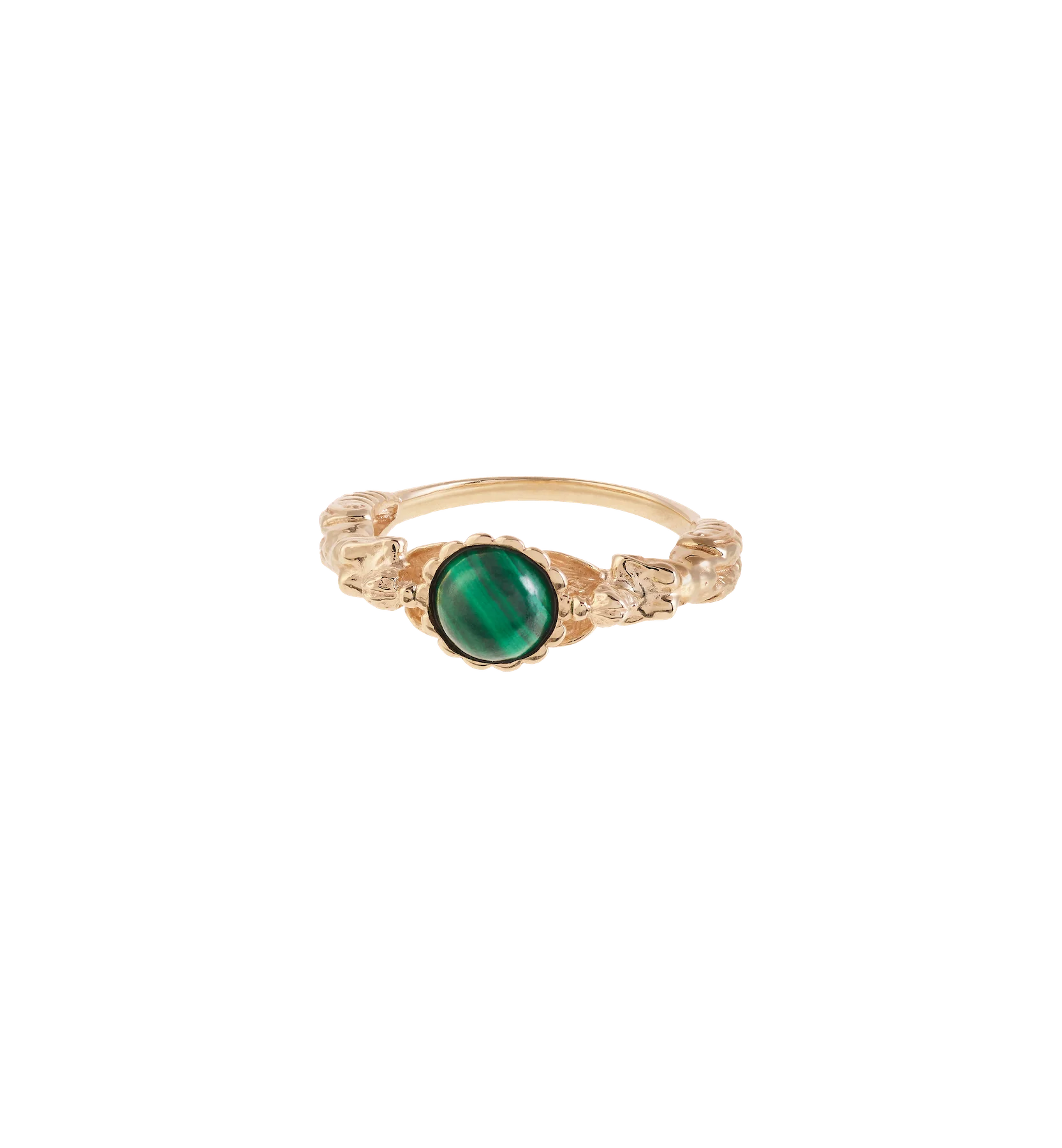 Dauphine's Devotion Ring 14K