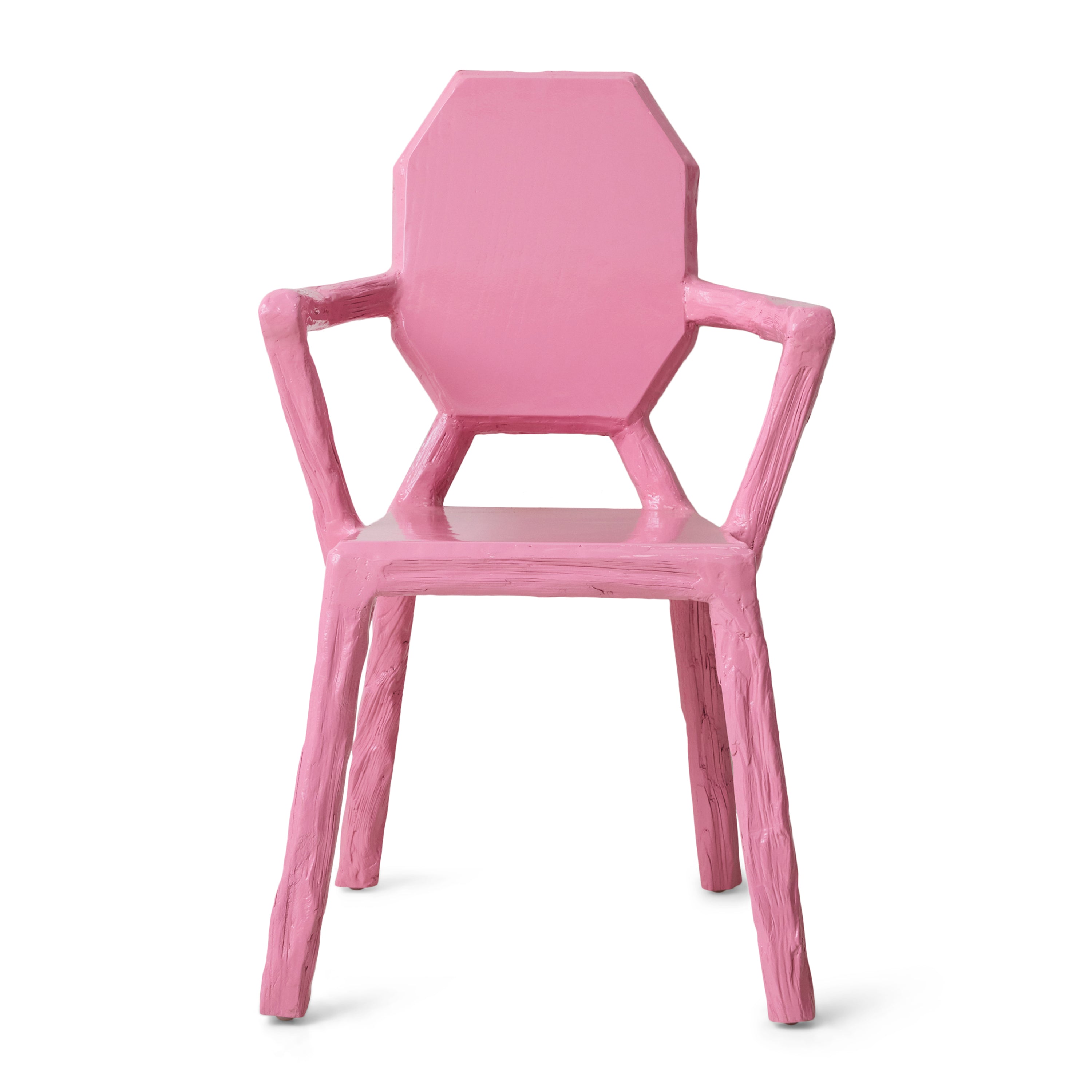 HKliving Teun Zwets Medallion Eetkamerstoel - Candy