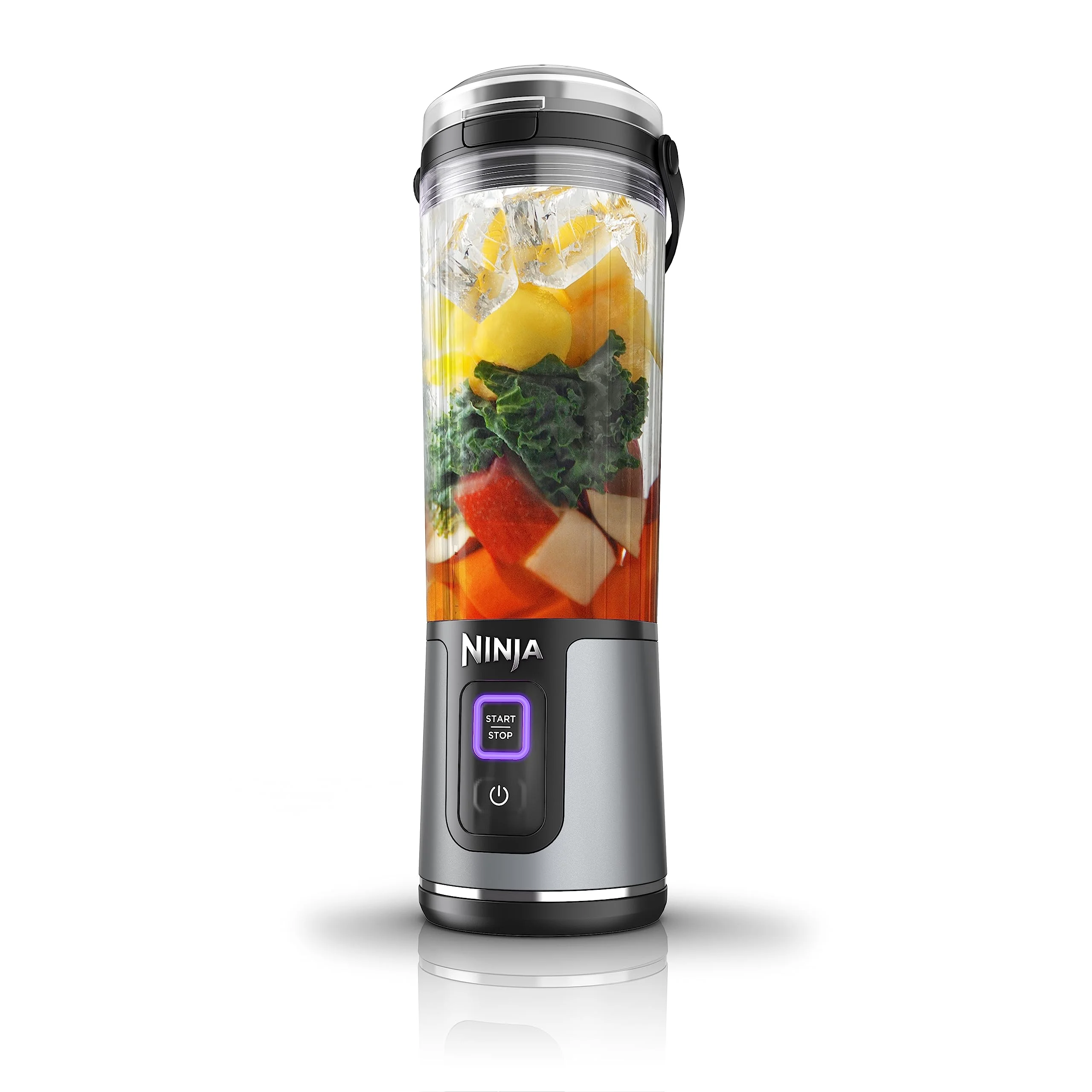 Ninja Blast Portable Blender, Cordless, 18oz. Vessel, Personal Blender for Shakes & Smoothies, BPA Free, Leakproof Lid & Sip Spout, USB-C Rechargeable, Dishwasher Safe Parts, Metallic Purple, - Image 51