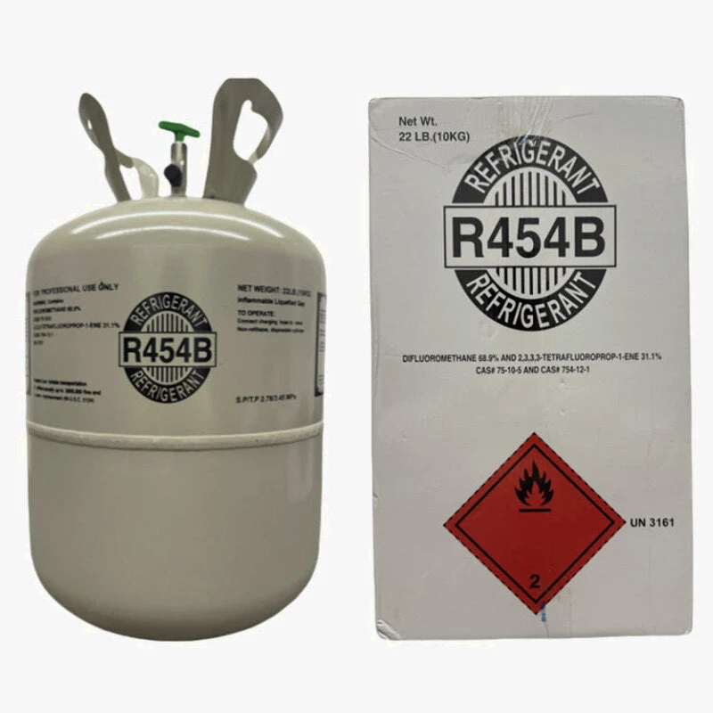 R-454B Refrigerant Gas 22LB Cylinder - R-454B - Image 2 R-454B Refrigerant Gas 22LB Cylinder - R-454B - Image 2