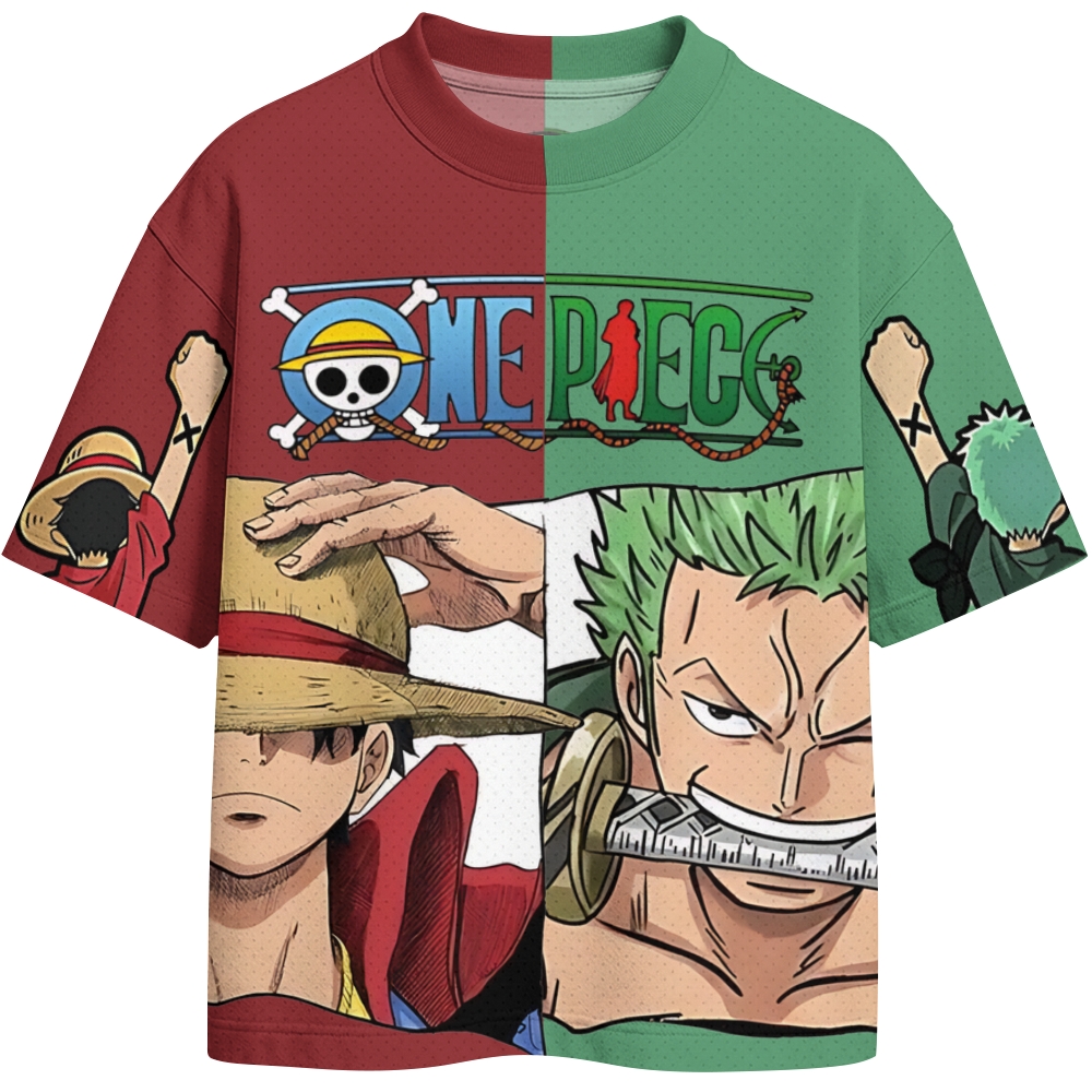 One Piece Crew Neck Football Jersey