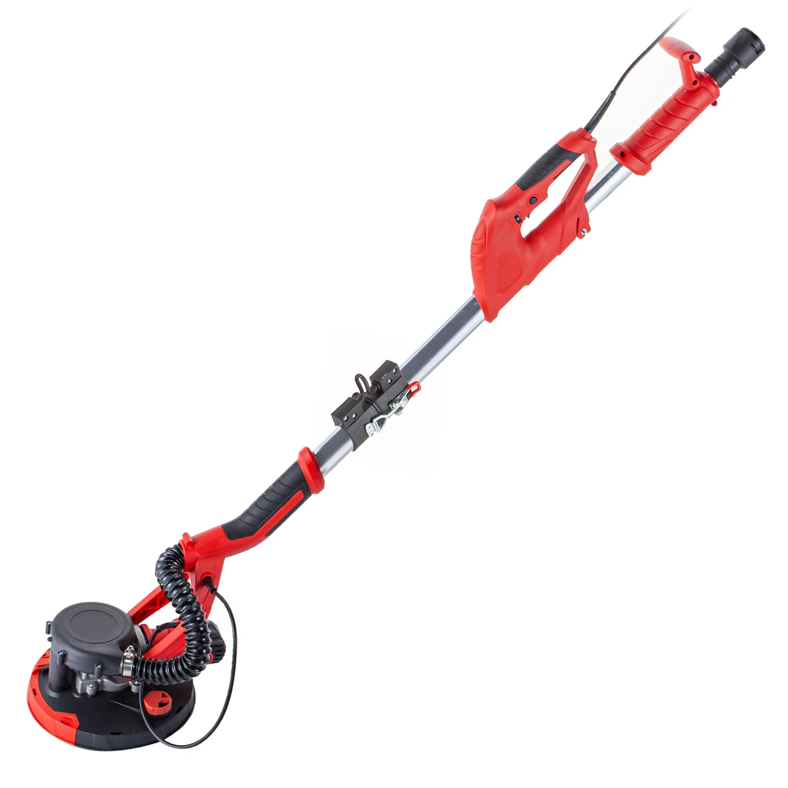 9" Drywall Sander 850W 6 Variable Speed Foldable Sander with Vacuum Bag - Image 12