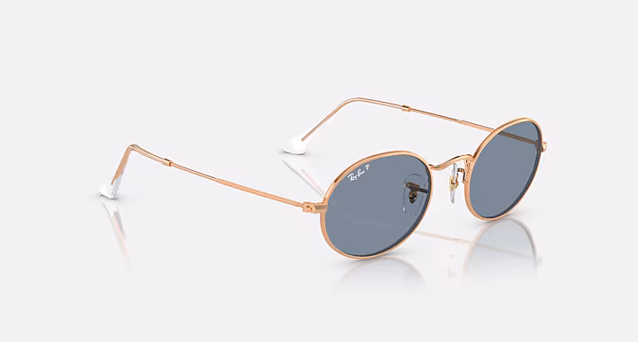 Ray-Ban OVAL METAL