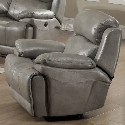 Estella Grey Electric Recliner Chair