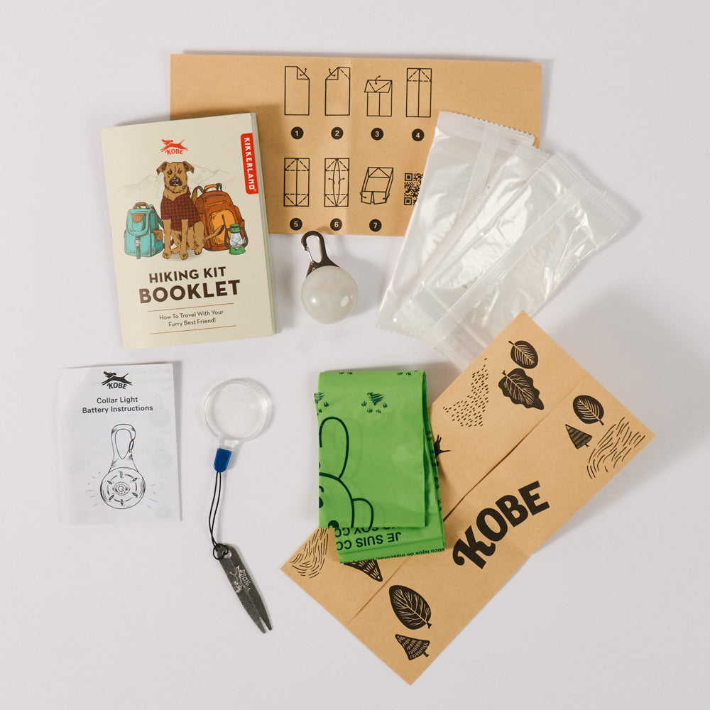 Kit de randonnee pour chien