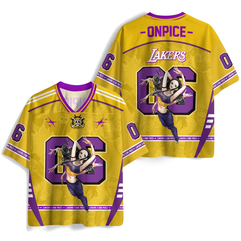 One Piece Anime Football Jersey