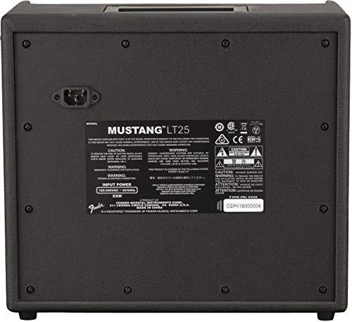 Fender Digital Guitar Amplifier 25-Watt - Mustang LT-25 - Image 5 Fender Digital Guitar Amplifier 25-Watt - Mustang LT-25 - Image 5