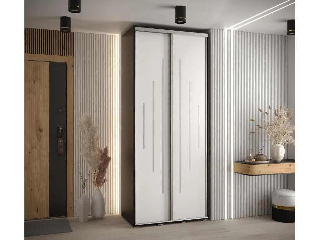 ARMARIO CON PUERTAS BATIENTES 235.2/100/45 2 puertas 26081SGBU