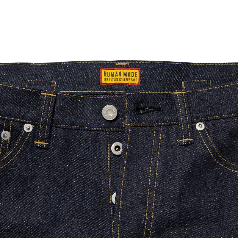 HUMAN MADE STRAIGHT DENIM PANTS PAST