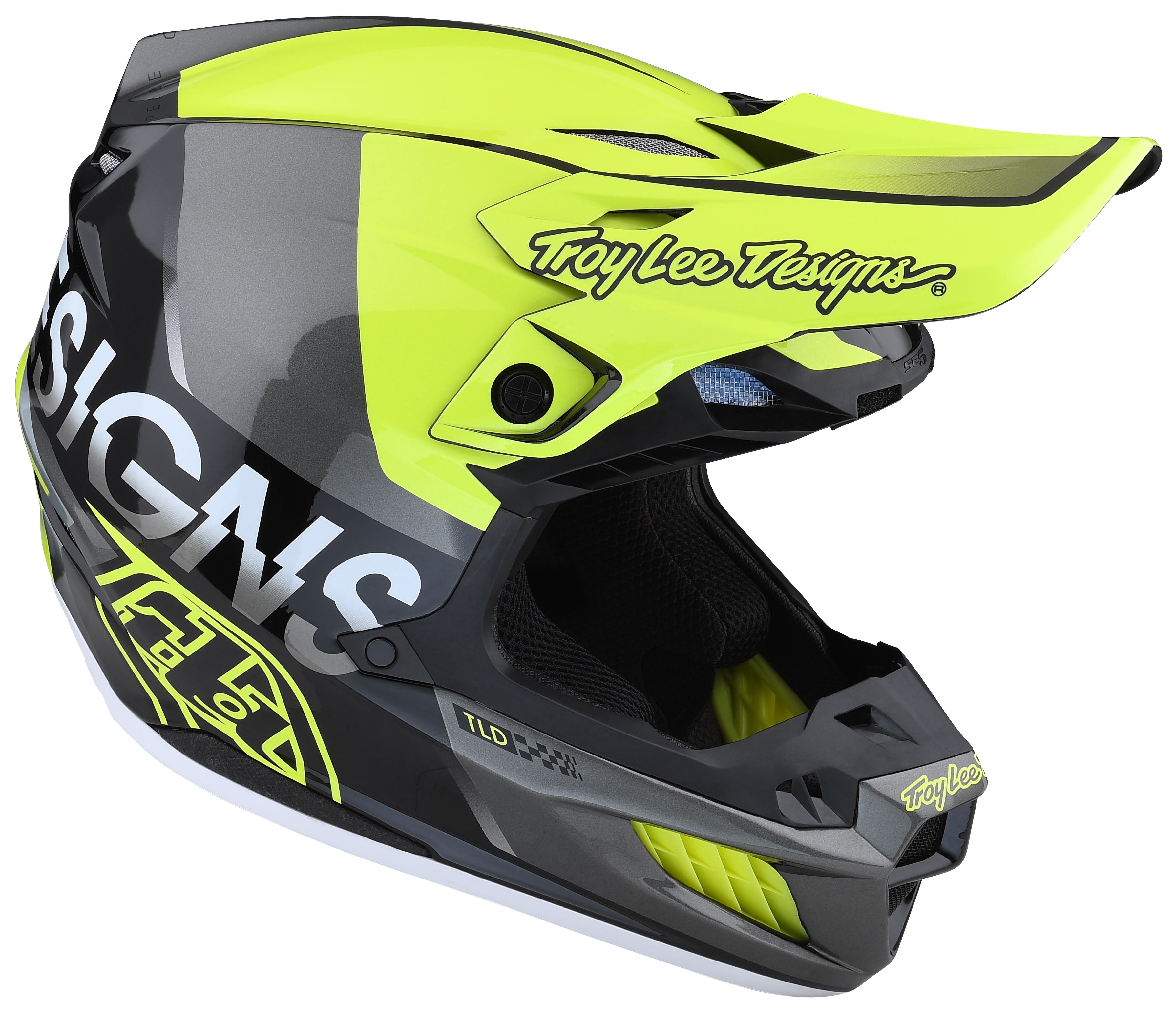 SportsBikeShop Troy Lee SE5 Qualifier Helmet