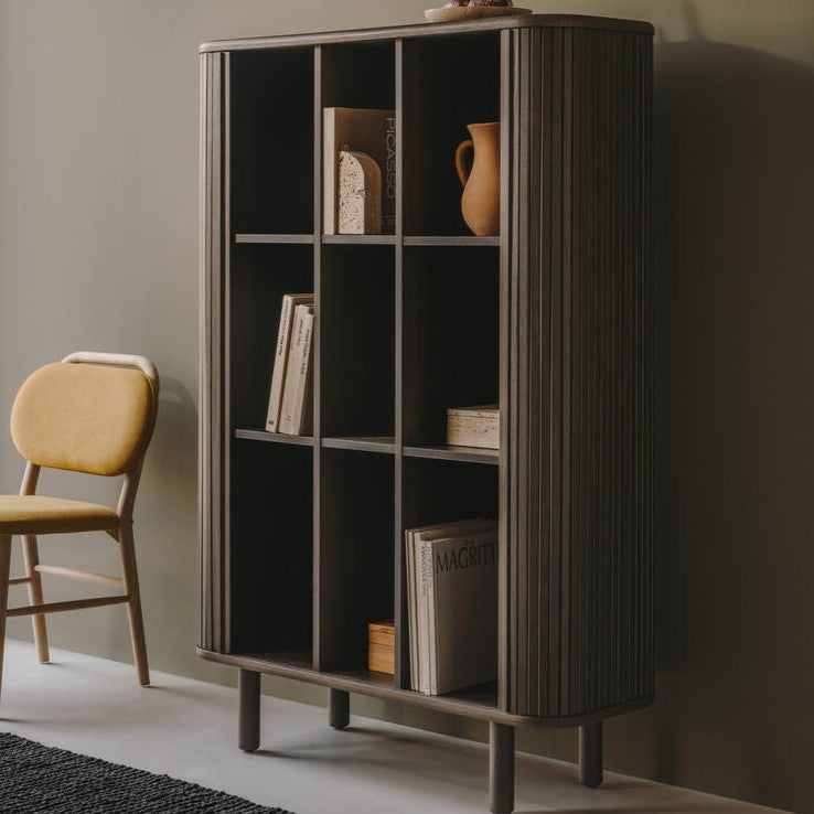 Kave Home Mailen Opbergkast - Donkerbruin