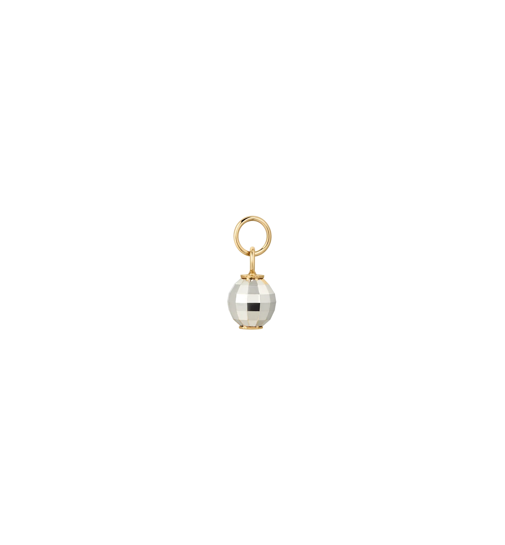 Disco Inferno Piercing Charm 14K