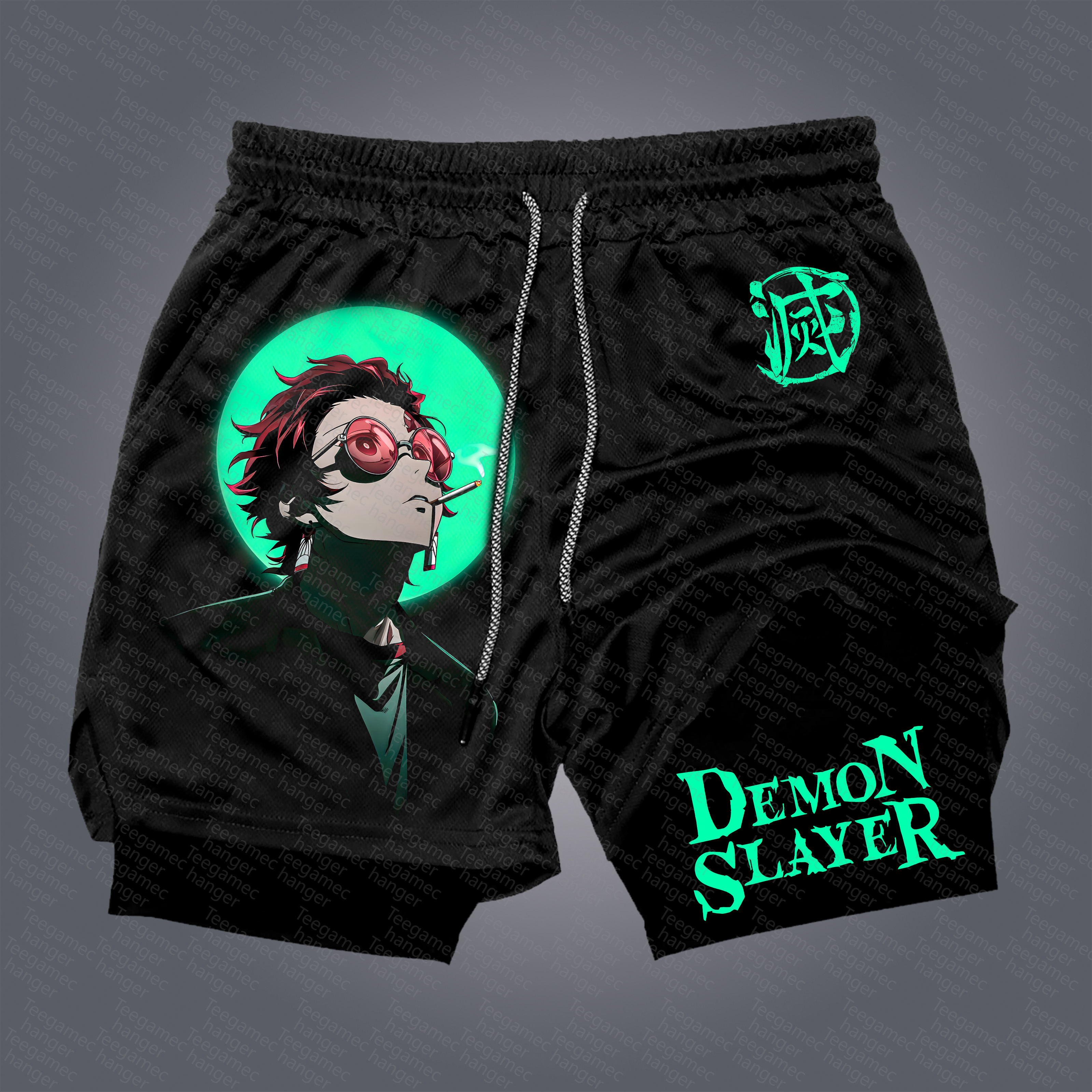 Unisex  “Comicssoul” Casual Anime Streetwear Shorts
