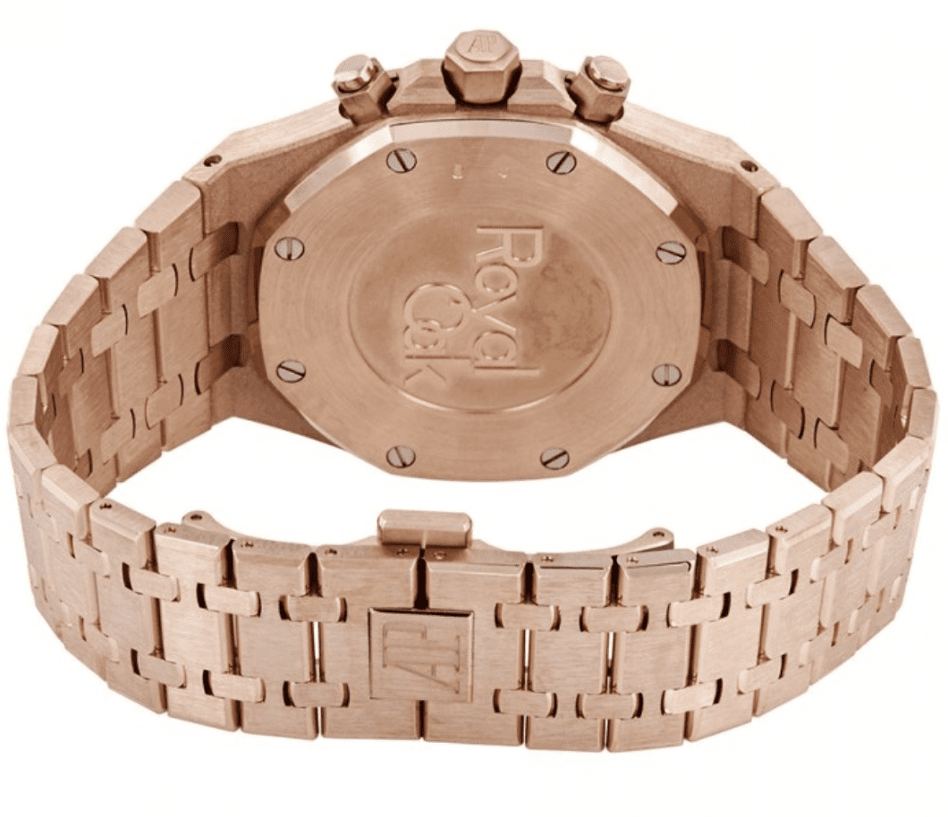 Best Swiss Clone AP Replica Royal Oak Rose Gold