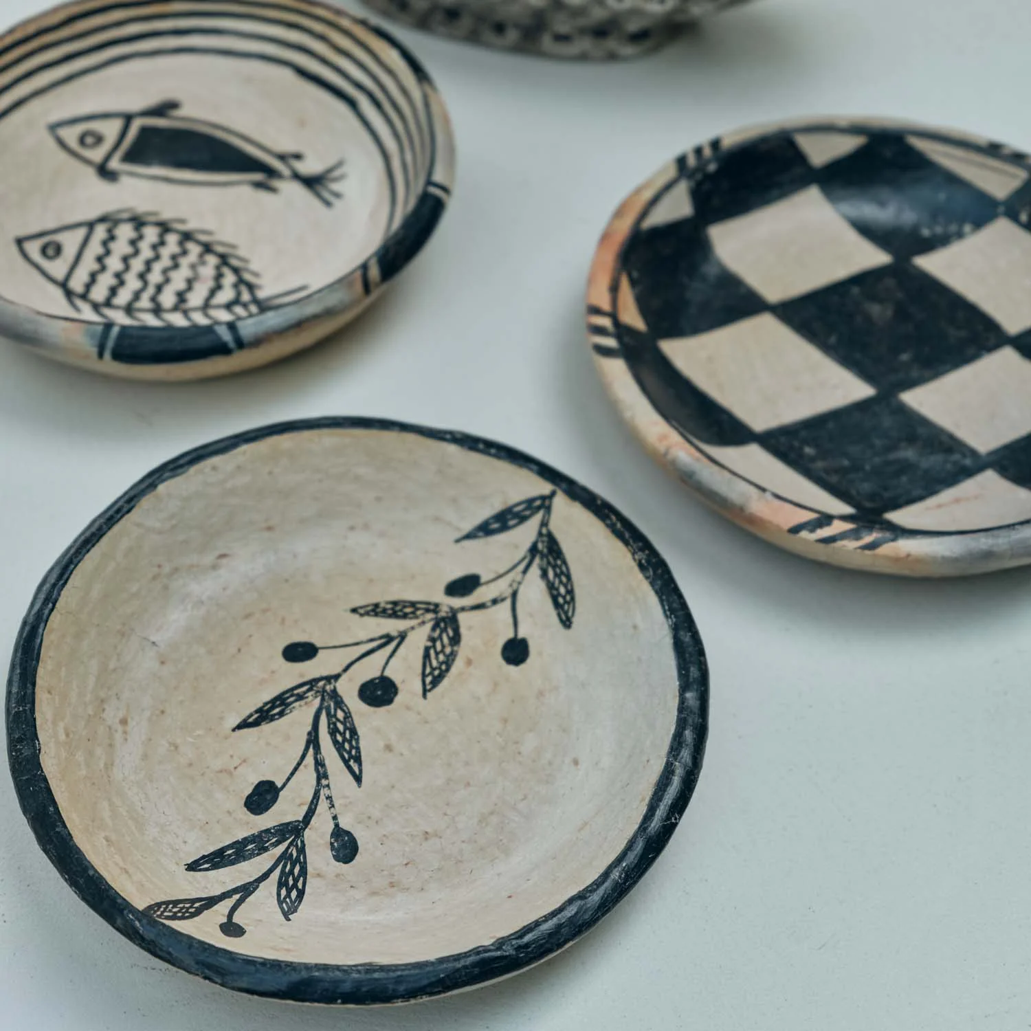 Tuscany Handmade Clay Dish