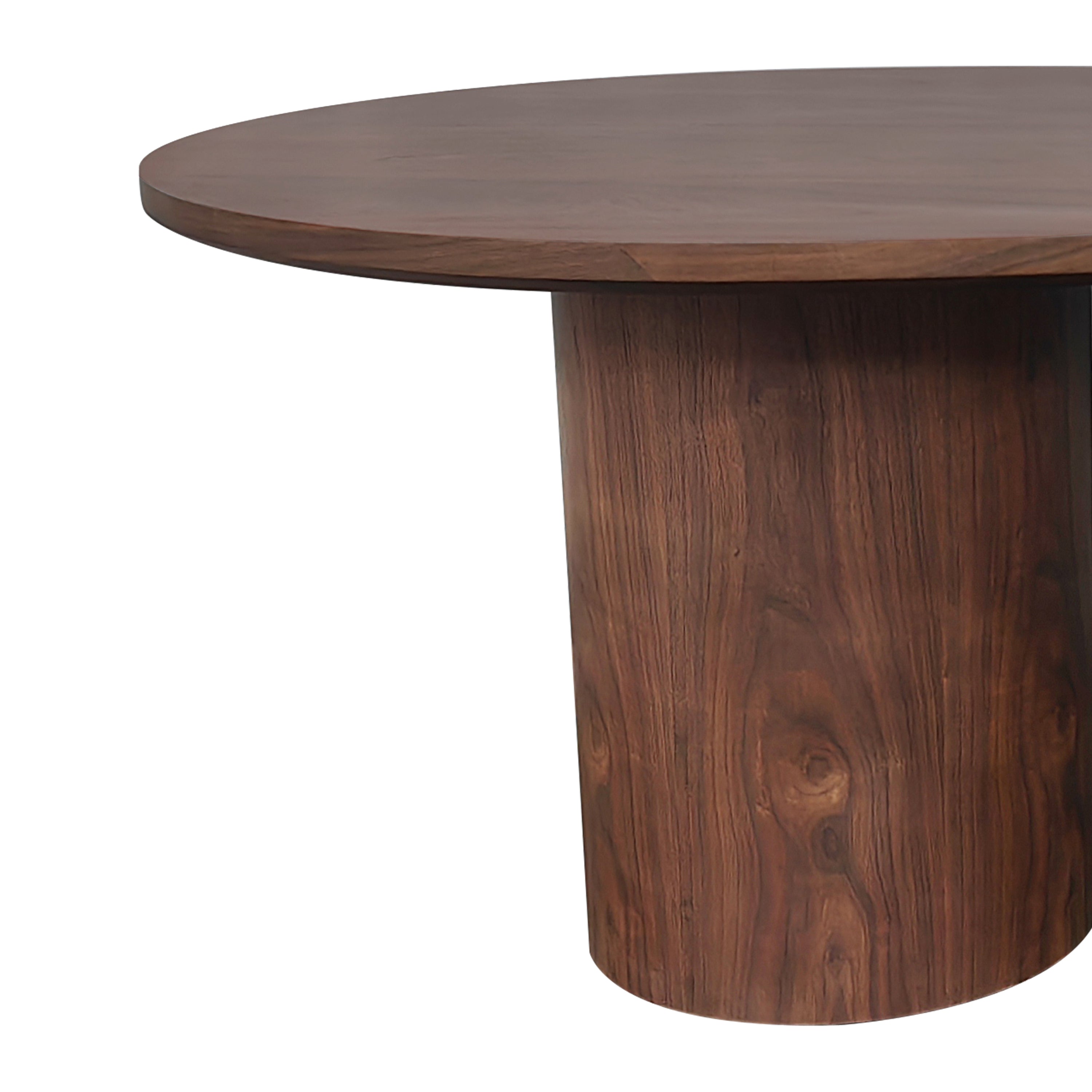 Blokker Avano Eettafel - Walnoot
