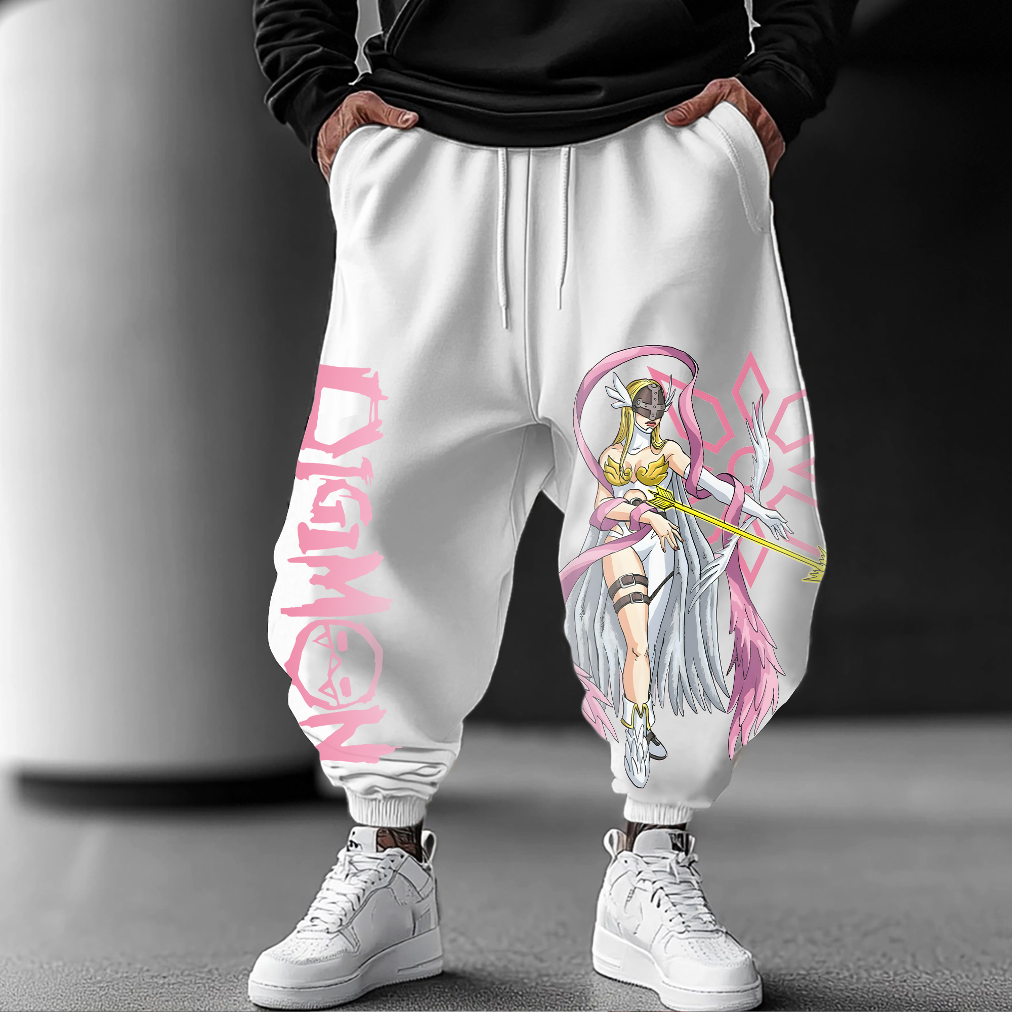 Unisex “Comicssoul” Anime Style Retro Pants