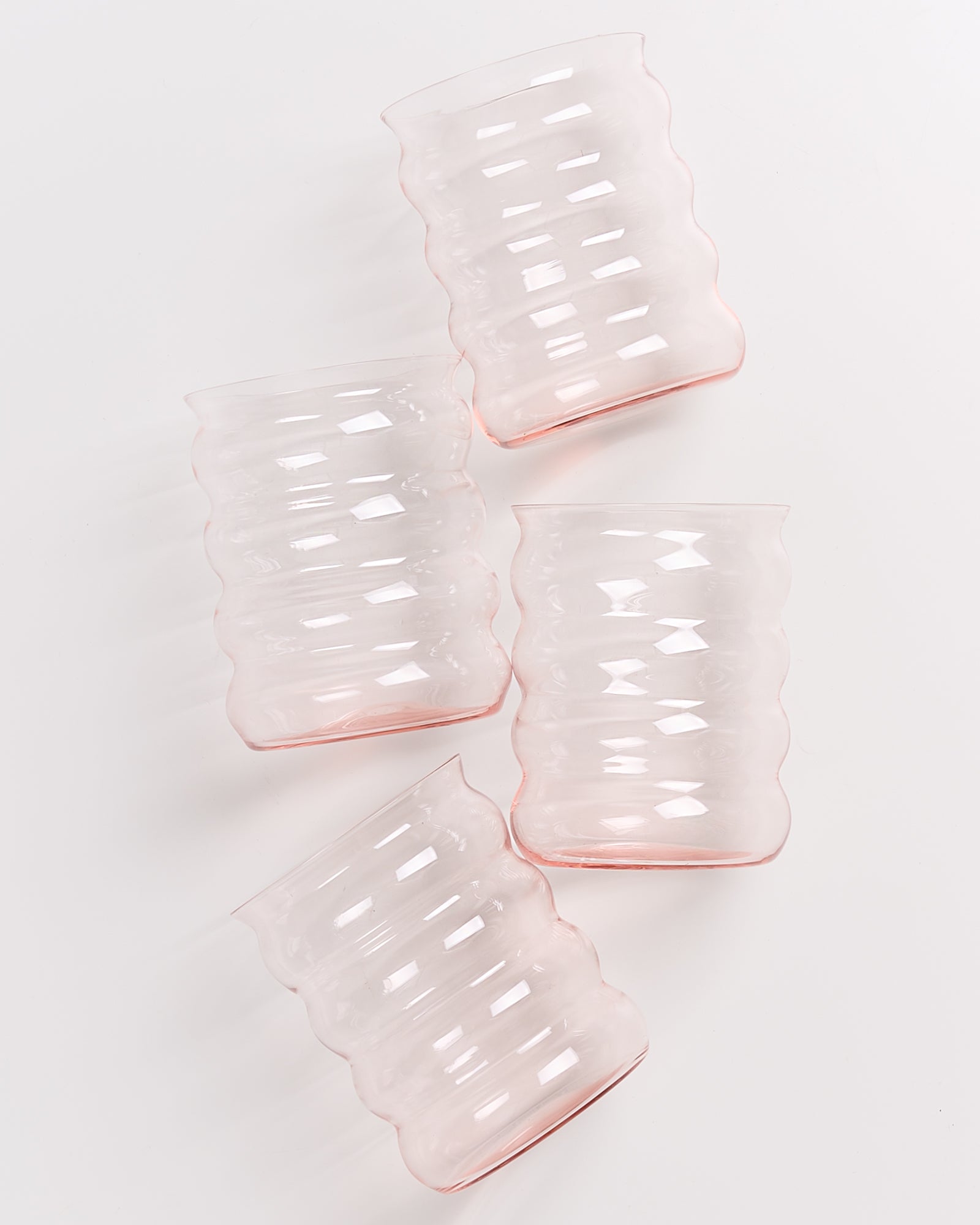 Joia Glas groß bubble rosé 4er-Set