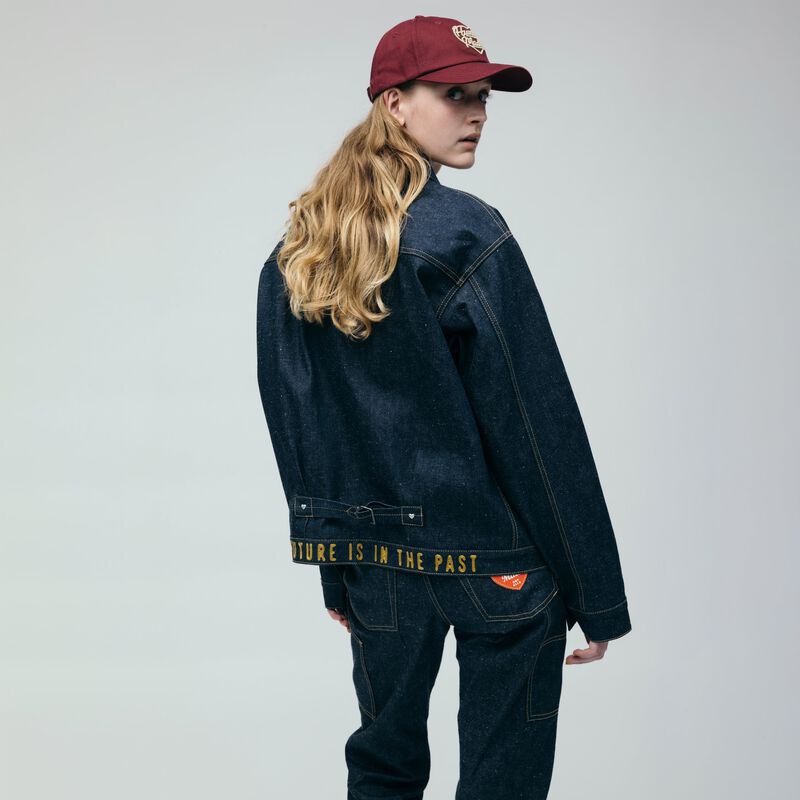 HUMAN MADE 6PANEL TWILL CAP