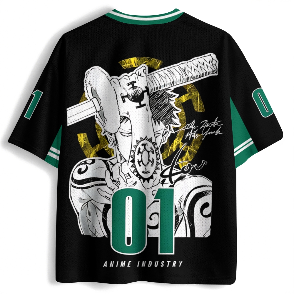 One Piece Anime Football Jersey