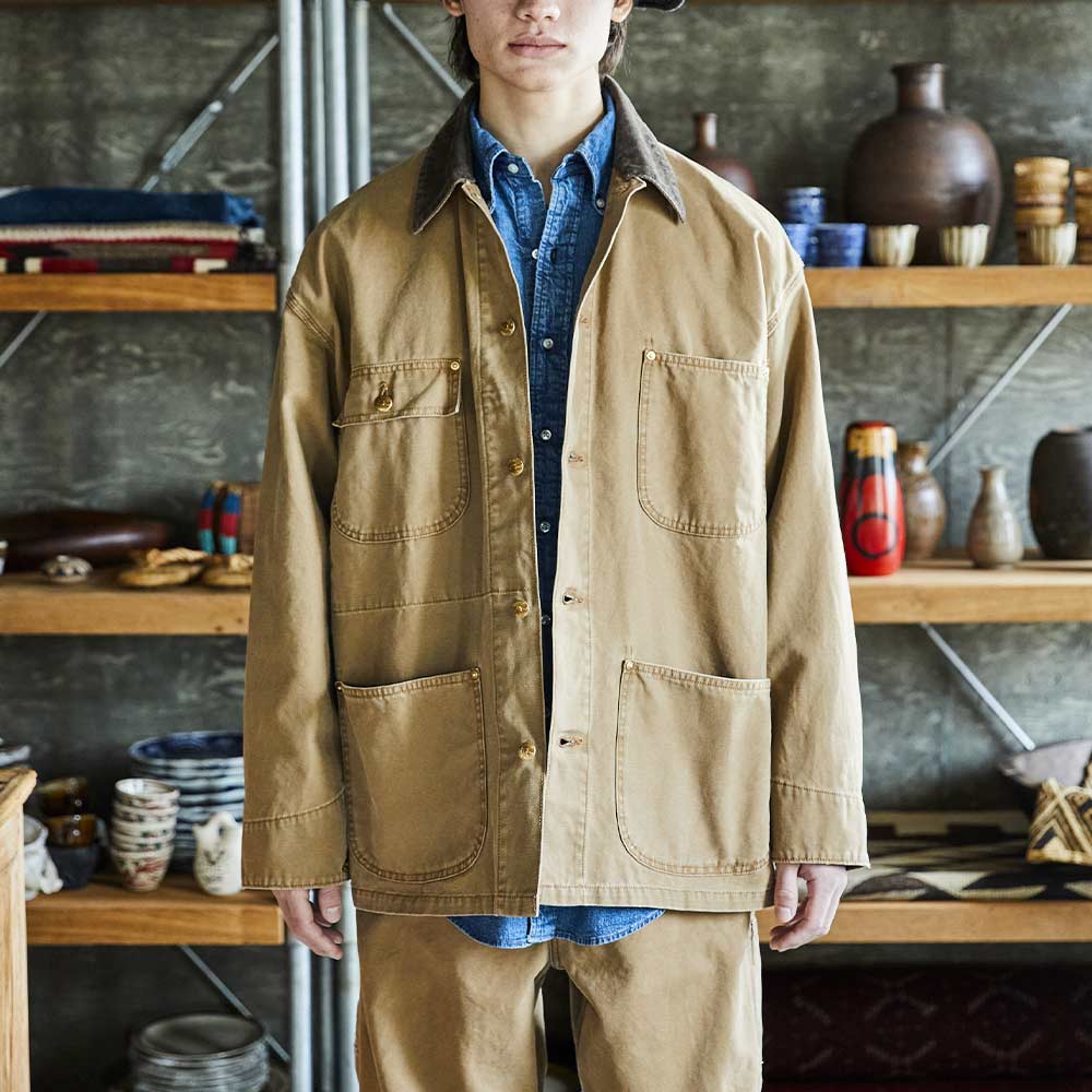 OrSlow - Veste Décontractée Coverall - Marron