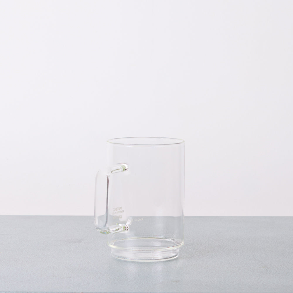 Mug empillable en verre