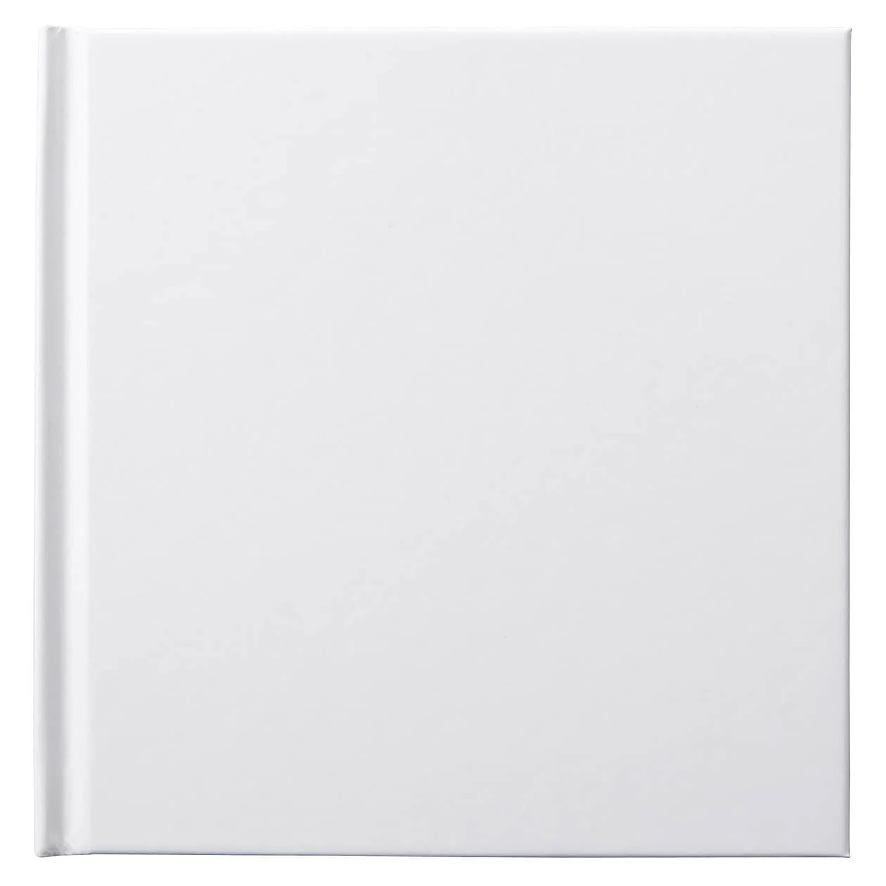 Hardcover Plain Notebook