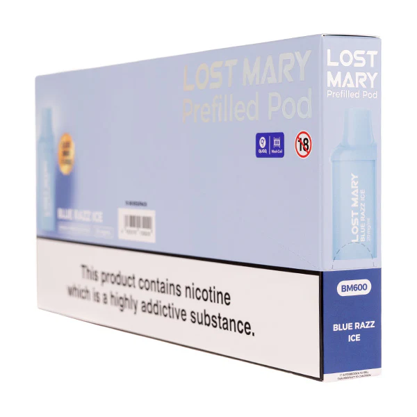 lost mary pods bm600 Lost Mary BM600 Prefilled Pod Kit main image 1