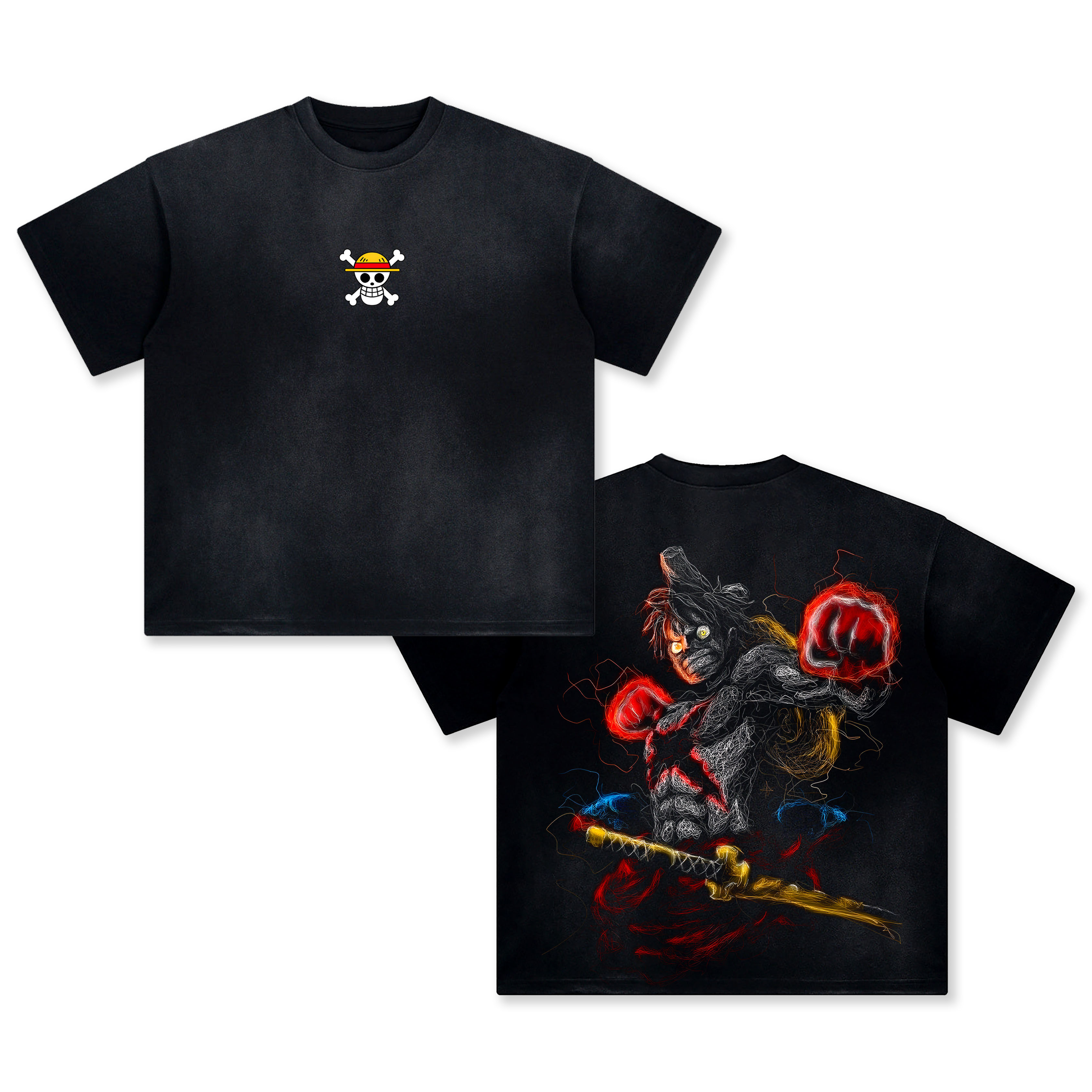 Unisex Fit Vintage T-Shirt丨Comicssoul