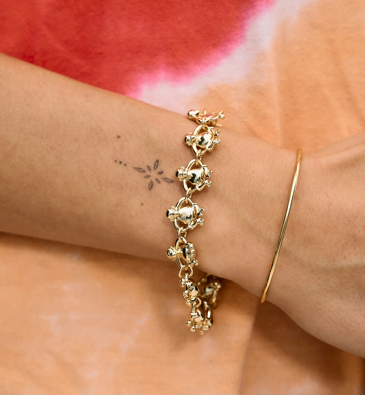 Monkey Loop Bracelet