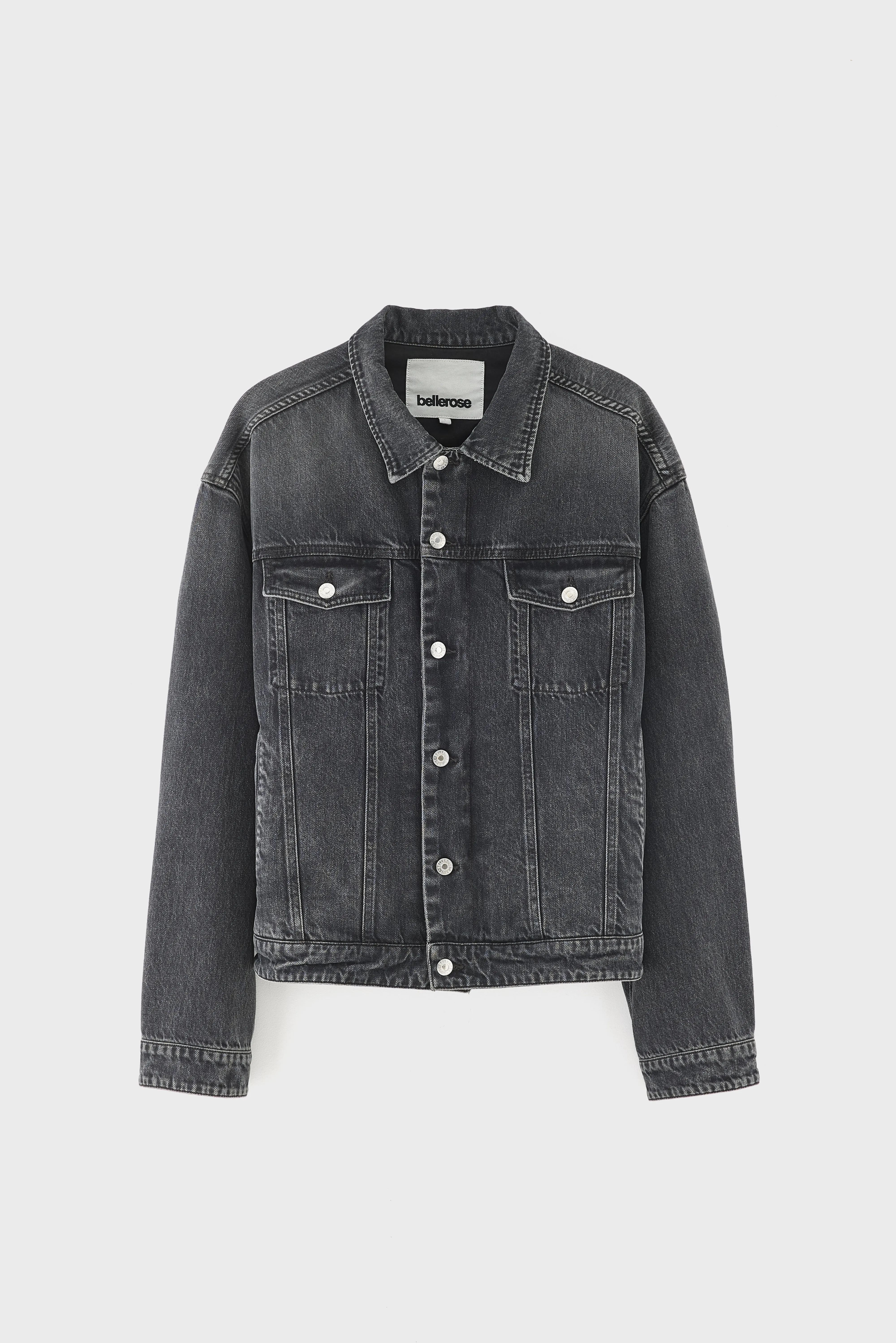 Bellerose Poser denim jacket (261 / M / BLACK STONE)