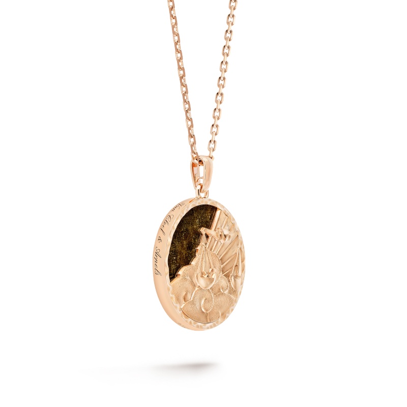 Replicate Zodiaque long necklace Librae (Libra)(1:1 replica) - Original Replica Club