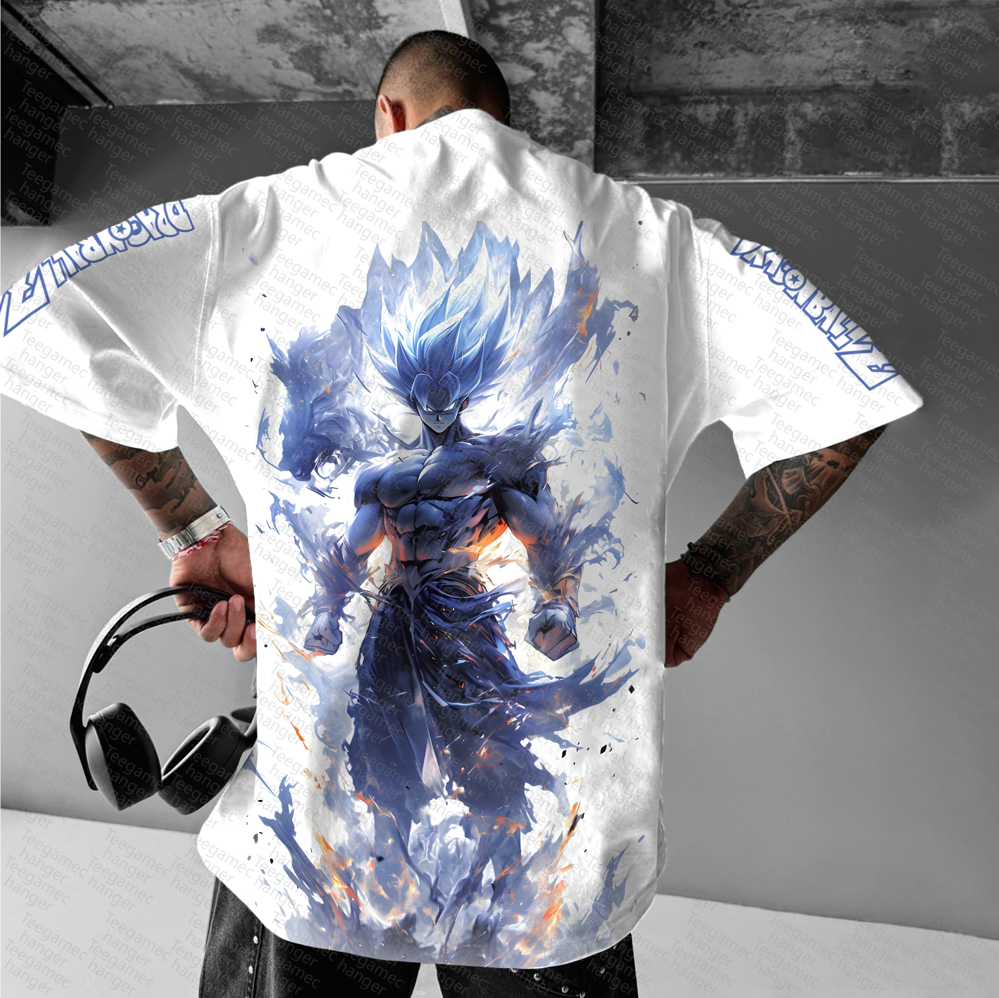 Unisex  Inspired Anime Vintage T-Shirt