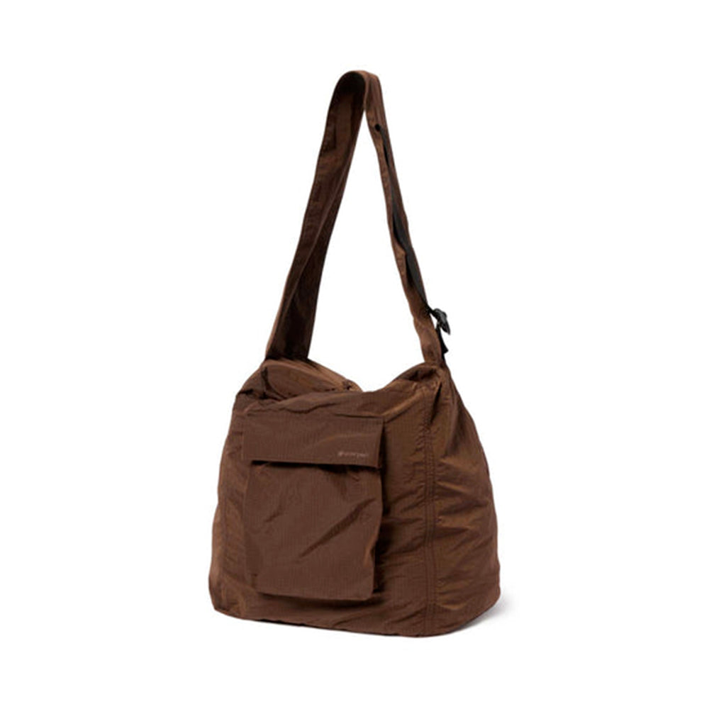 Snow Peak - Sac Ripstop - Marron