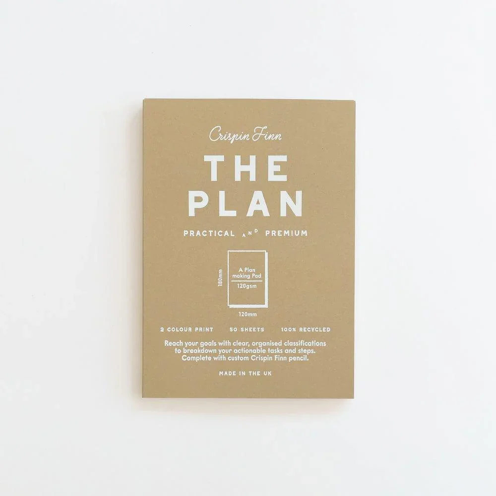 Crispin Finn The Plan Pad