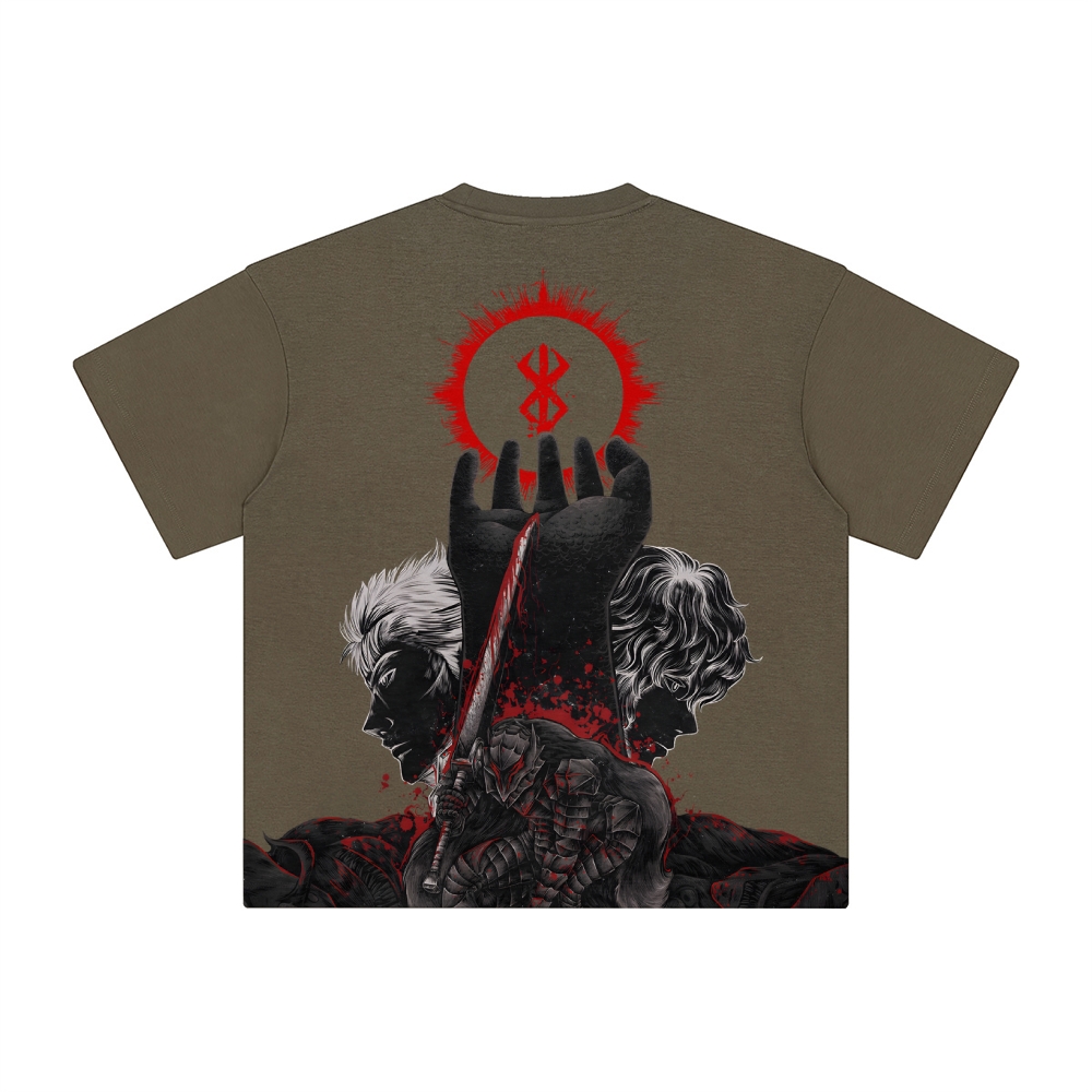 Unisex Anime Inspired Vintage T-Shirt TeeThreads Sustain the Scene with Custom Apparel