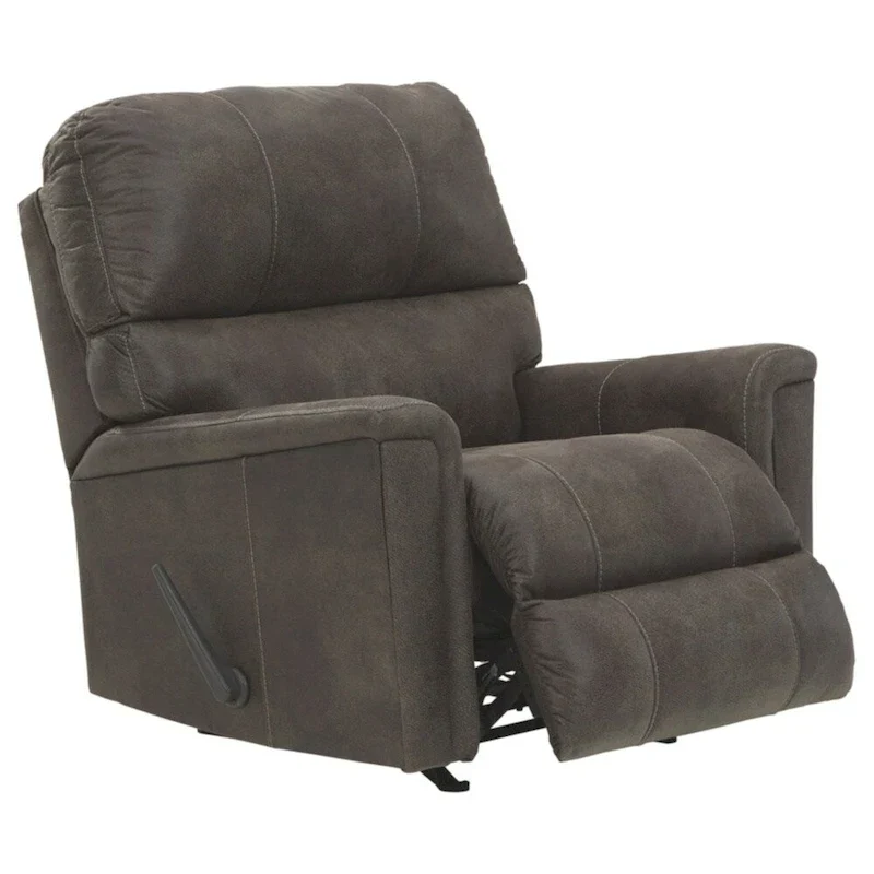 Signature Design by Ashley Navi Brown Reclining Rocker
