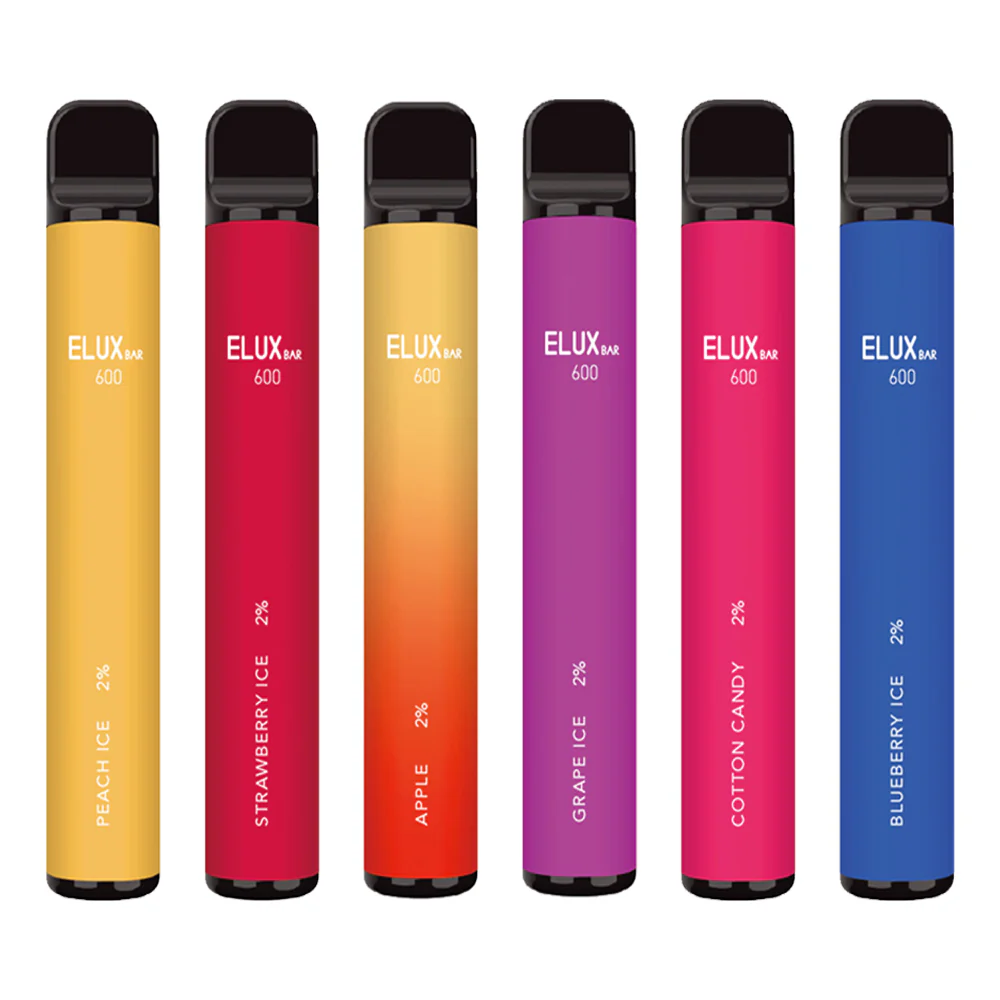 Elux Bar 600 Puff Disposable Vape Pen Device