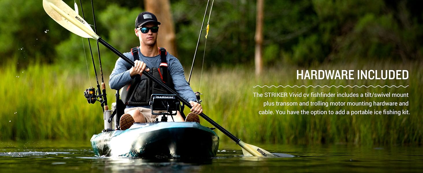 Striker Vivid cv with Transducer