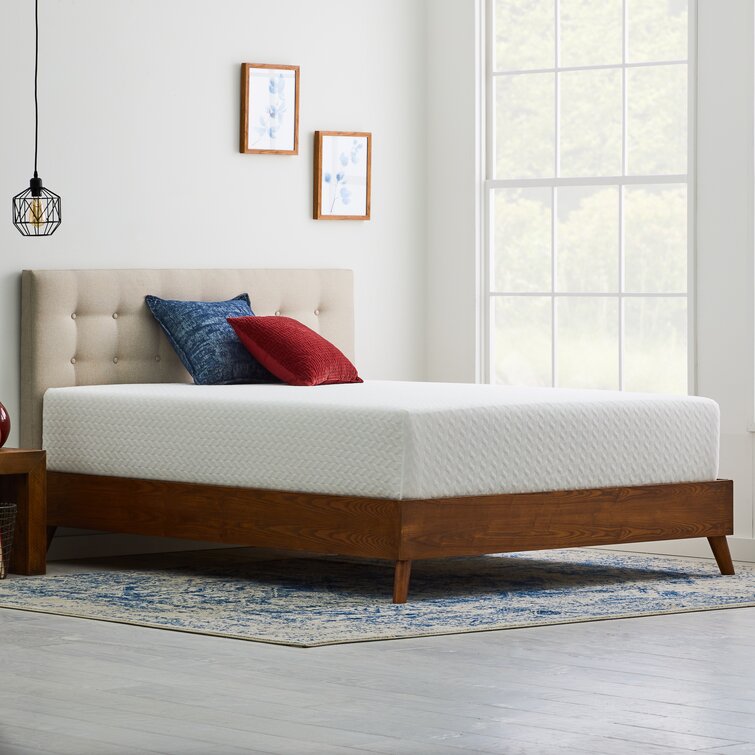 WAYFAIR 12 Firm Gel Memory Foam Mattress