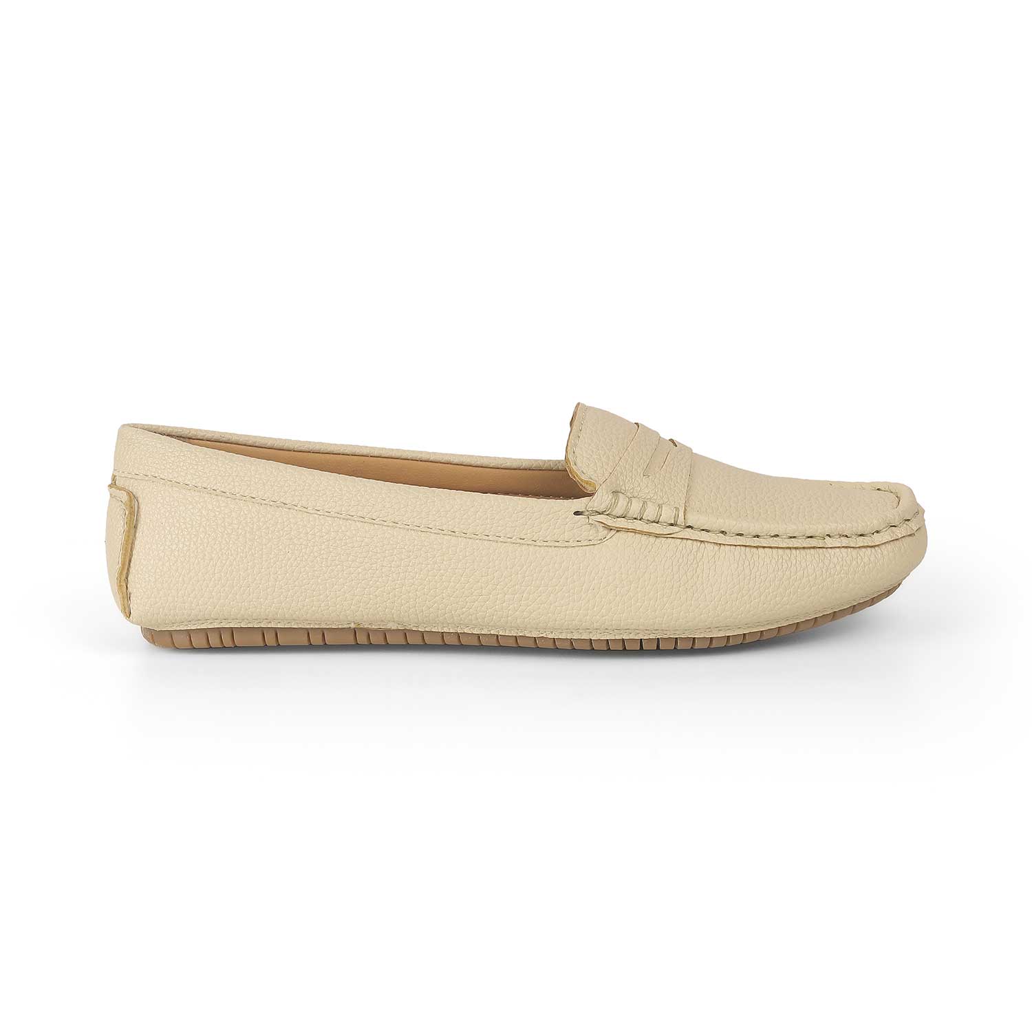 St.Tropez Cream Women's Casual Loafers