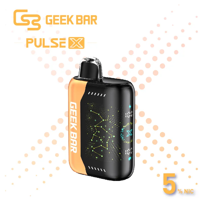 Orange Fcuking Fab Geek Bar Pulse X (Standard Version)