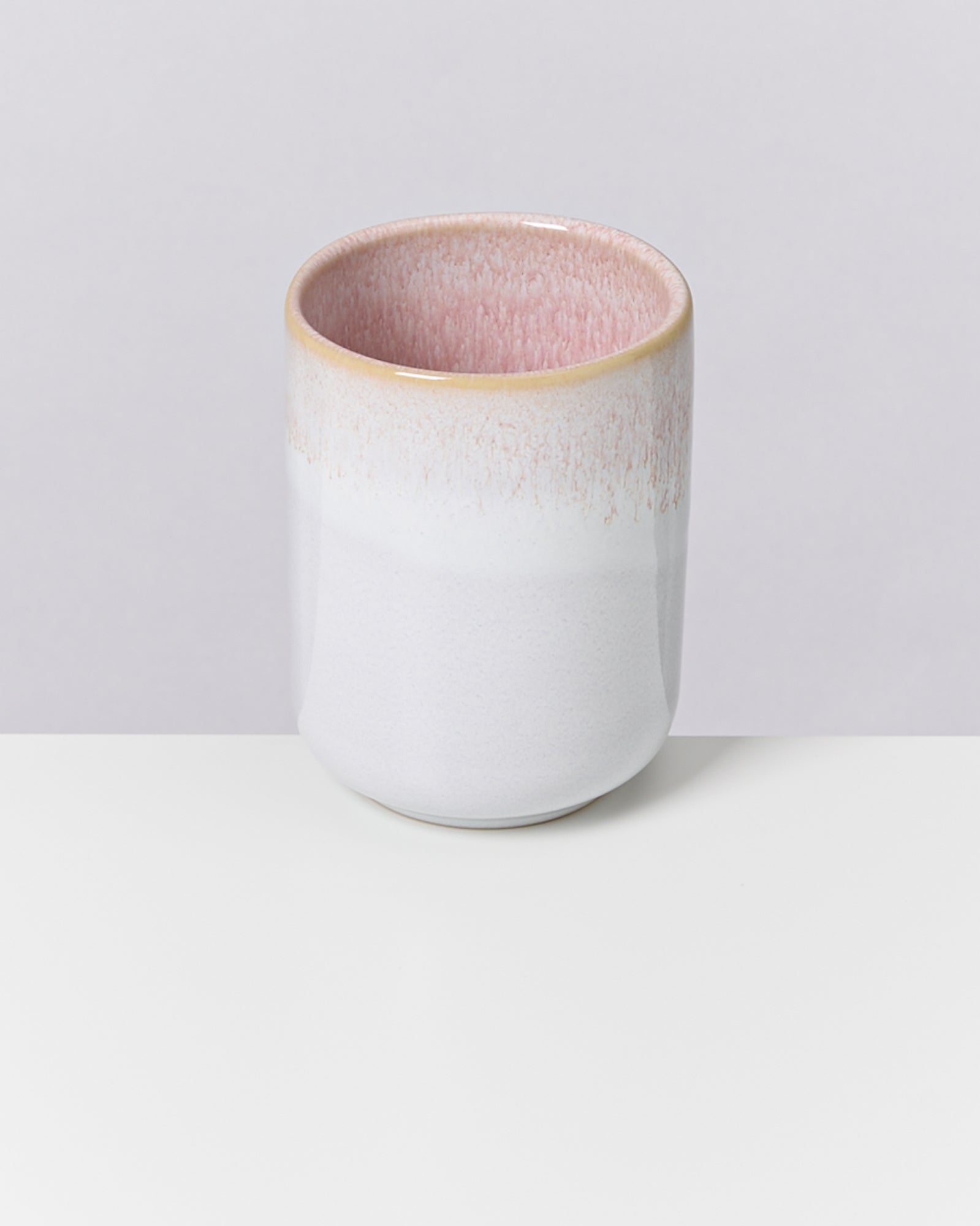 Melides Becher groß rosé