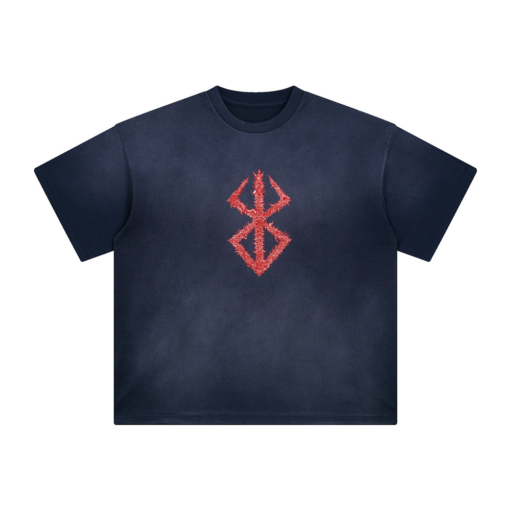 Unisex Vintage T-shirt丨Berserk TeeThreads Sustain the Scene with Custom Apparel