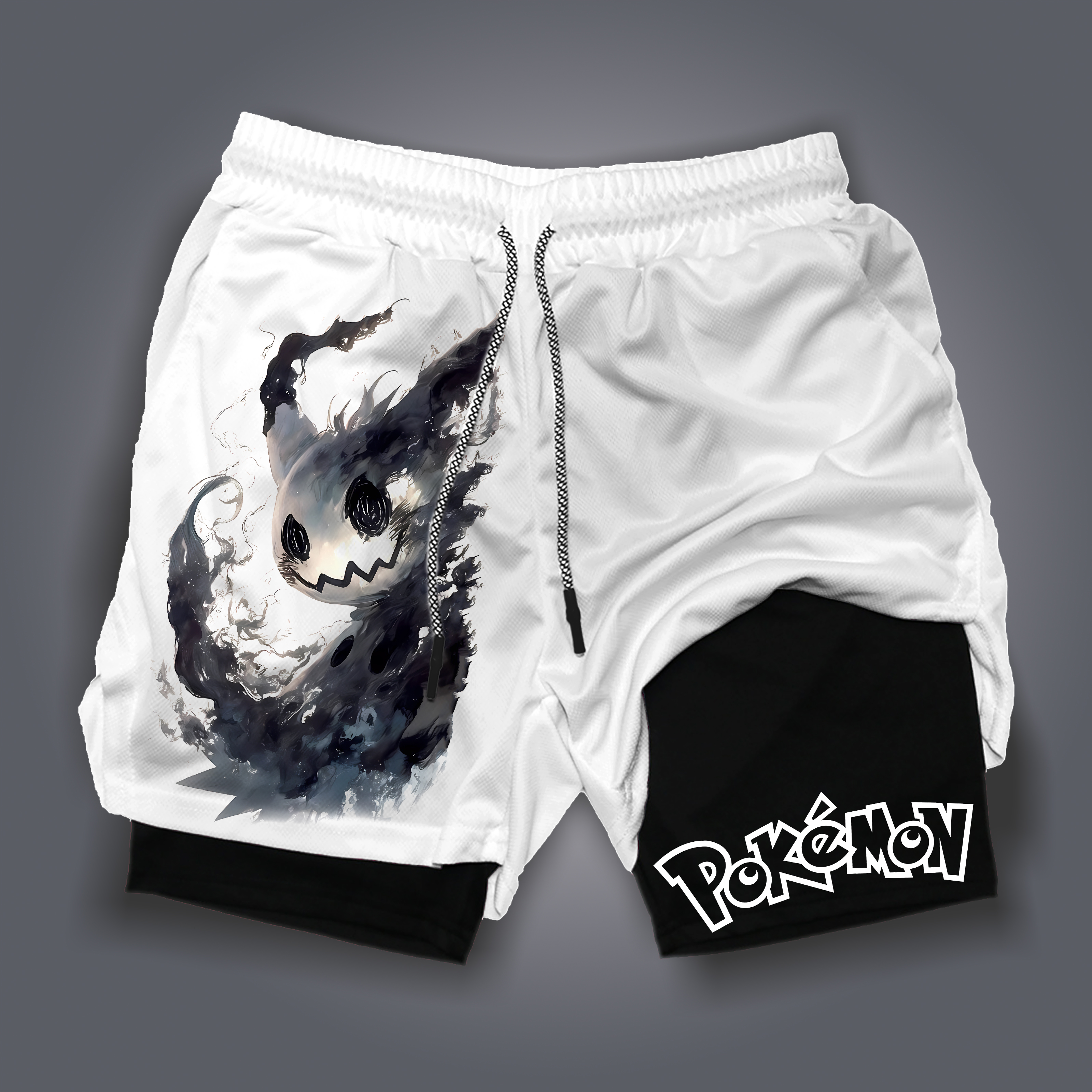Unisex  “Comicssoul” Casual Anime Streetwear Shorts