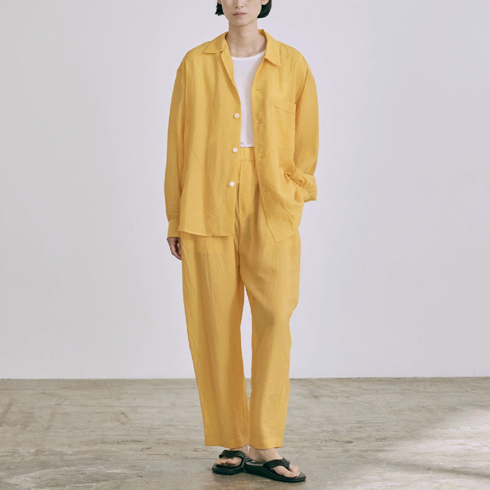 Nicholson Nicholson - Chemise Oscar - Jaune